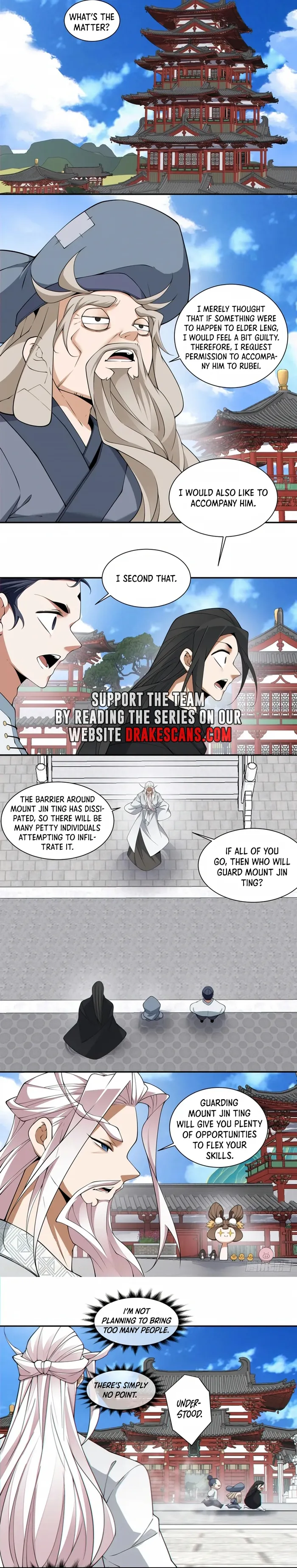 Read My Disciples Are All Big Villains EN Manga Online
