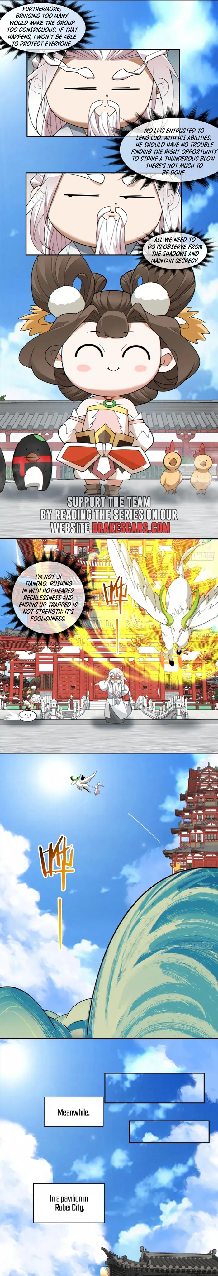 Read My Disciples Are All Big Villains EN Manga Online