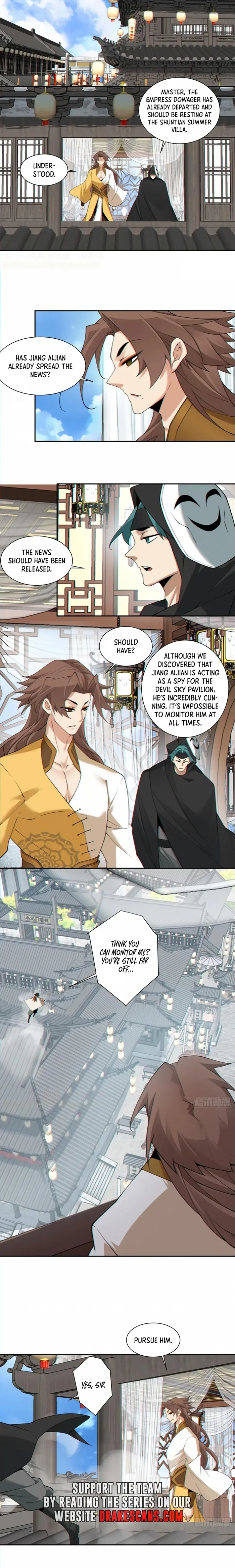 Read My Disciples Are All Big Villains EN Manga Online