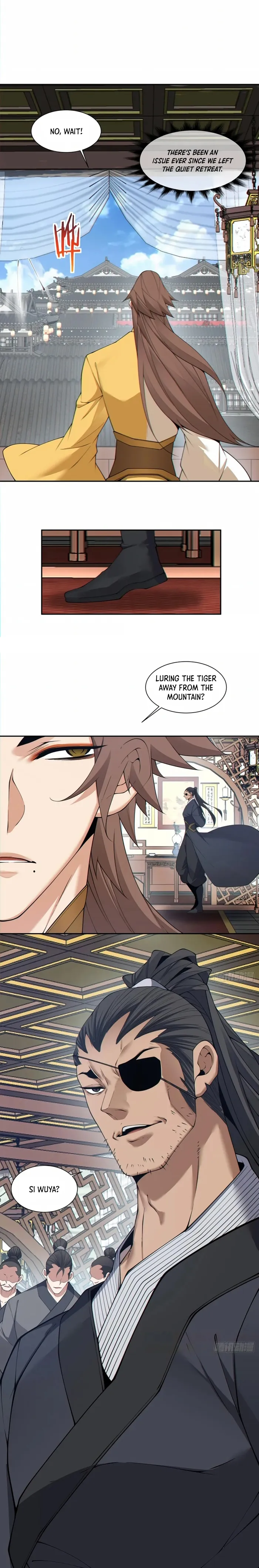 Read My Disciples Are All Big Villains EN Manga Online