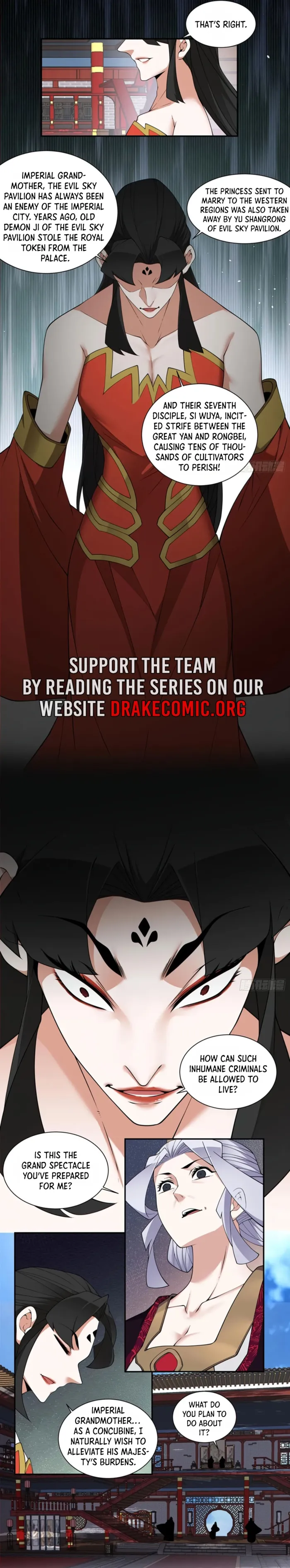 Read My Disciples Are All Big Villains EN Manga Online