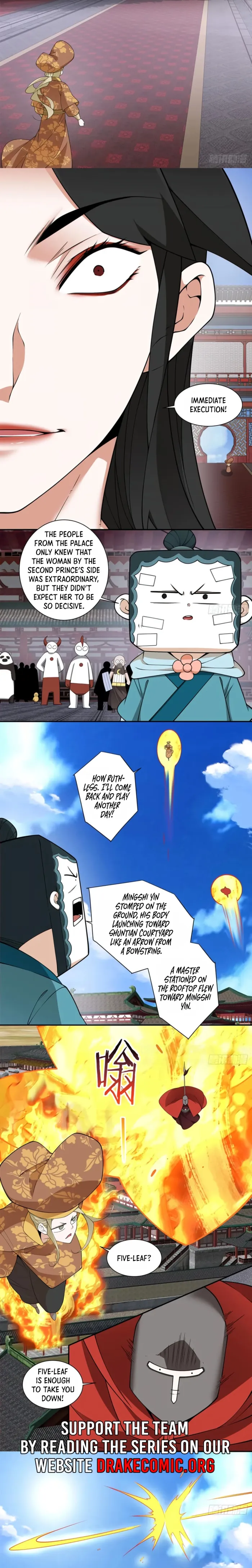Read My Disciples Are All Big Villains EN Manga Online