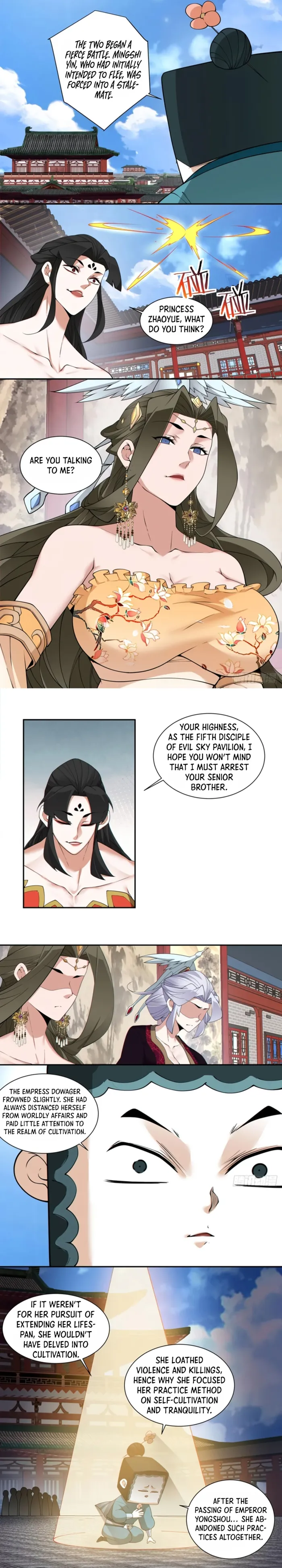 Read My Disciples Are All Big Villains EN Manga Online