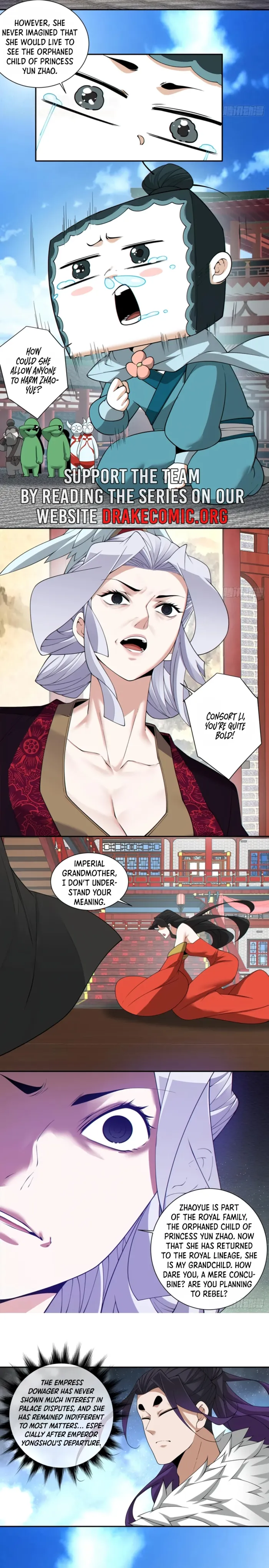 Read My Disciples Are All Big Villains EN Manga Online
