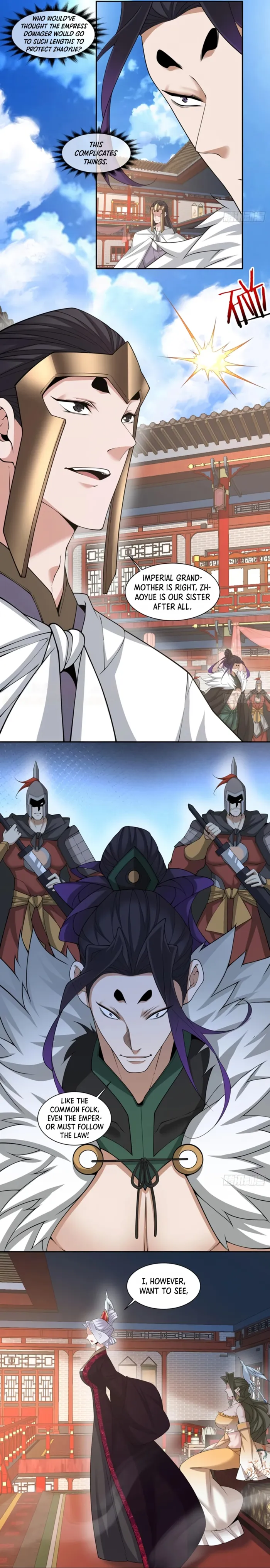Read My Disciples Are All Big Villains EN Manga Online