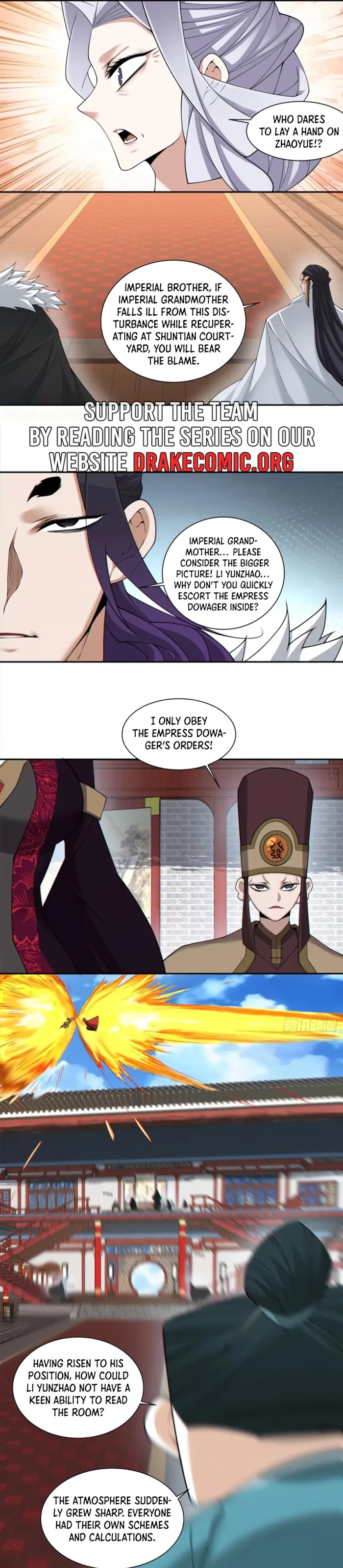 Read My Disciples Are All Big Villains EN Manga Online