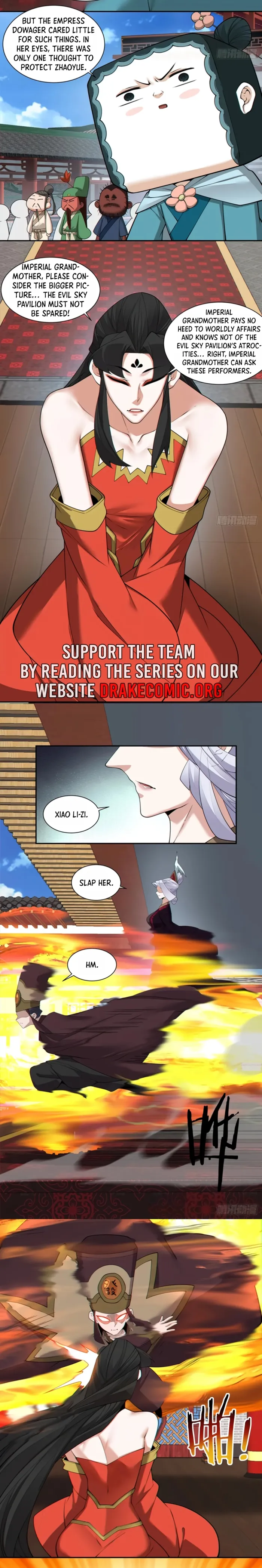 Read My Disciples Are All Big Villains EN Manga Online