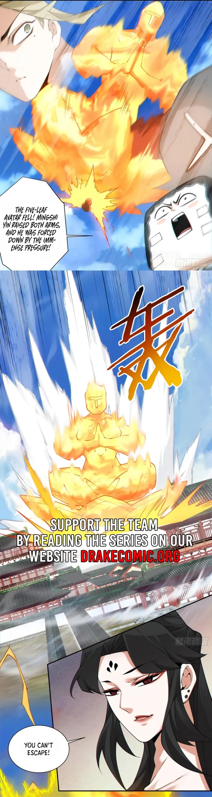 Read My Disciples Are All Big Villains EN Manga Online