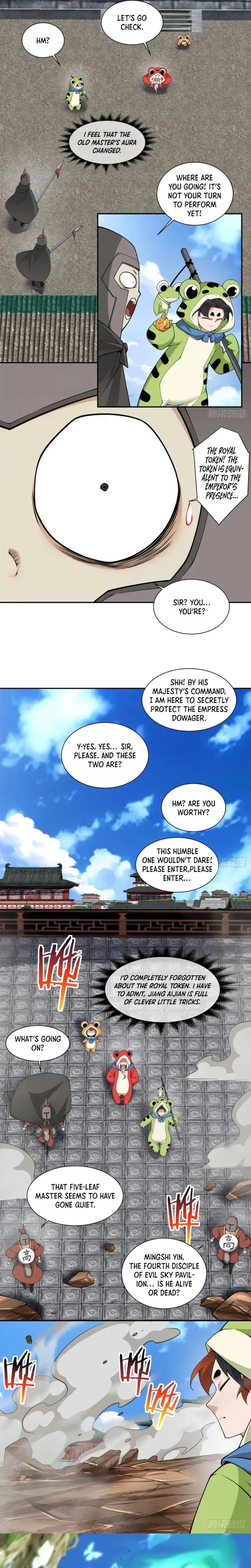 Read My Disciples Are All Big Villains EN Manga Online