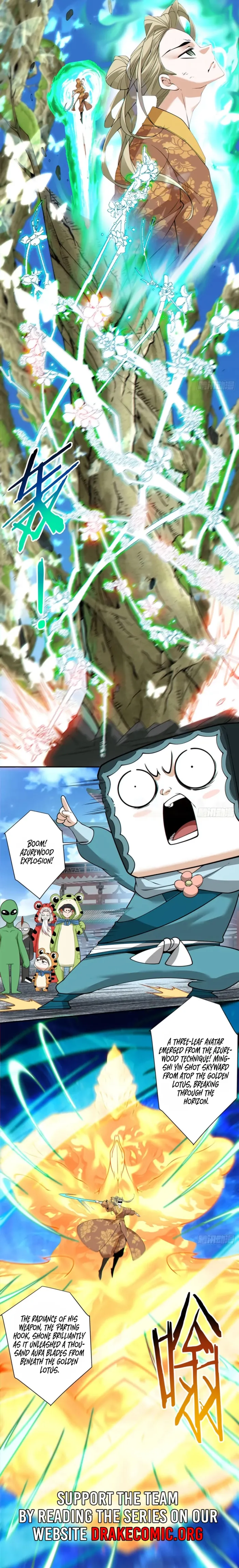 Read My Disciples Are All Big Villains EN Manga Online
