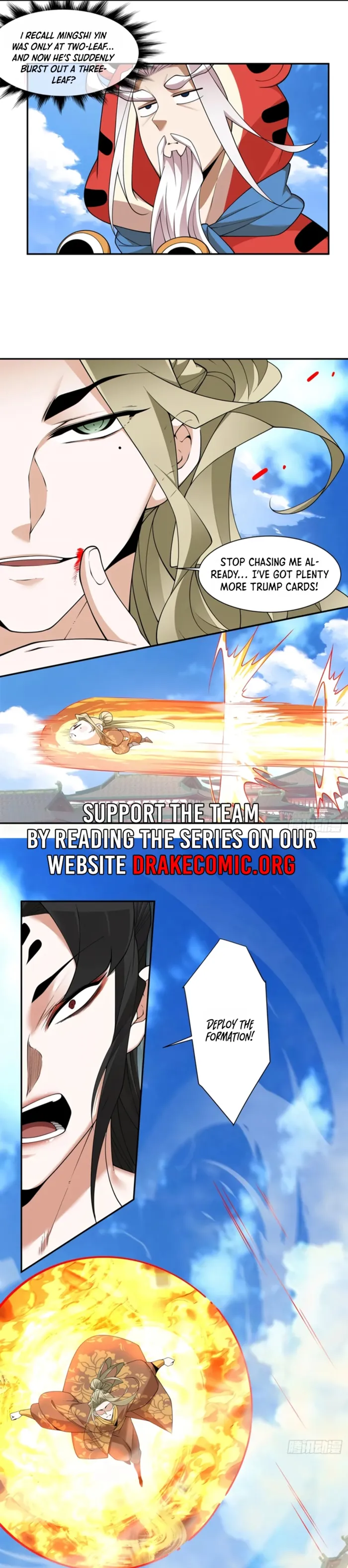 Read My Disciples Are All Big Villains EN Manga Online