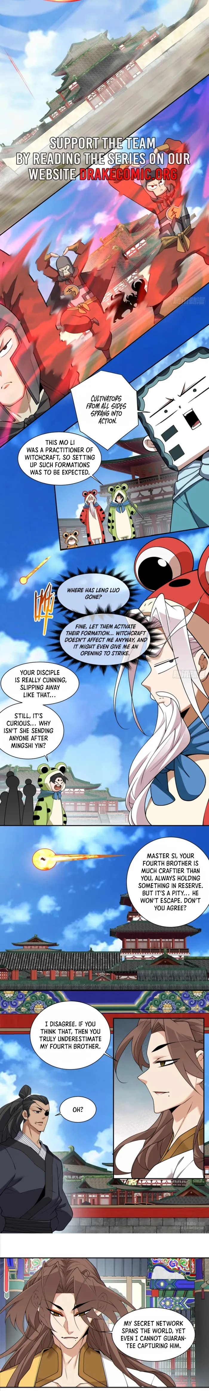 Read My Disciples Are All Big Villains EN Manga Online
