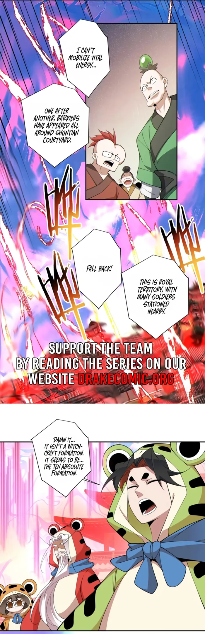 Read My Disciples Are All Big Villains EN Manga Online