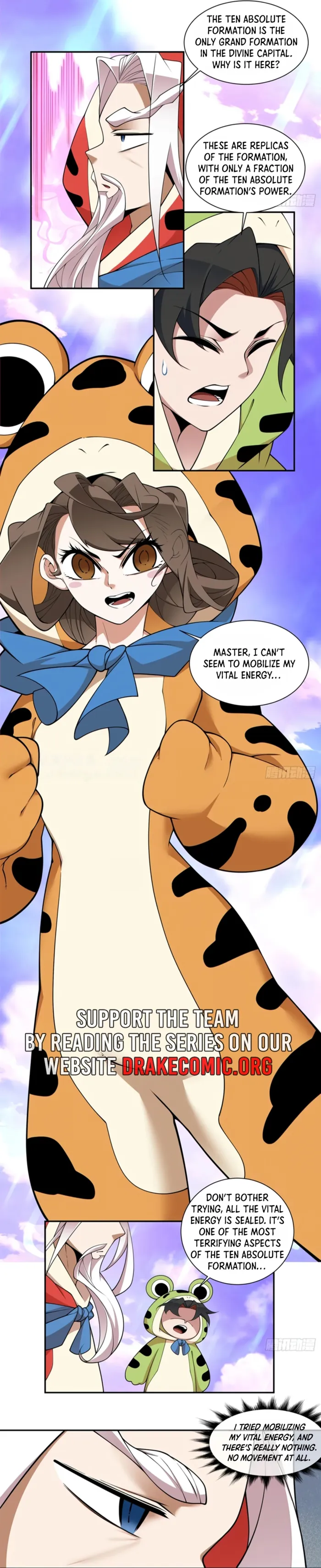 Read My Disciples Are All Big Villains EN Manga Online