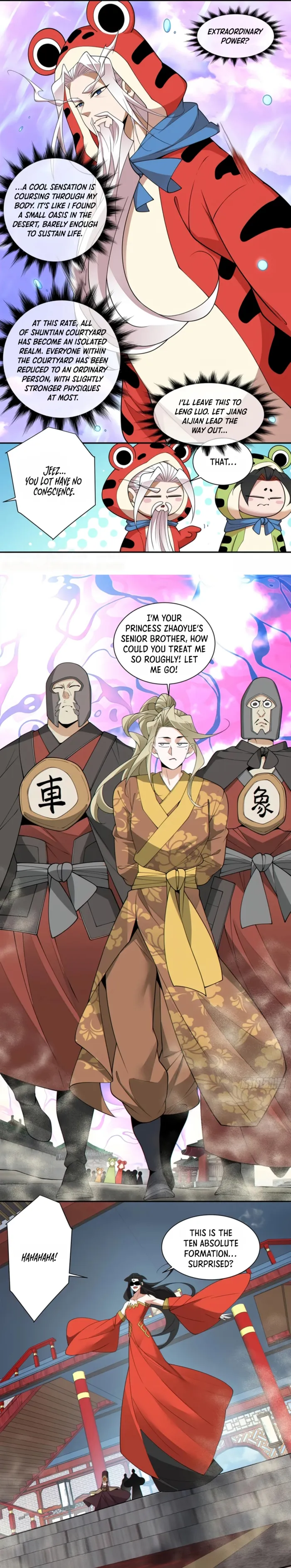 Read My Disciples Are All Big Villains EN Manga Online