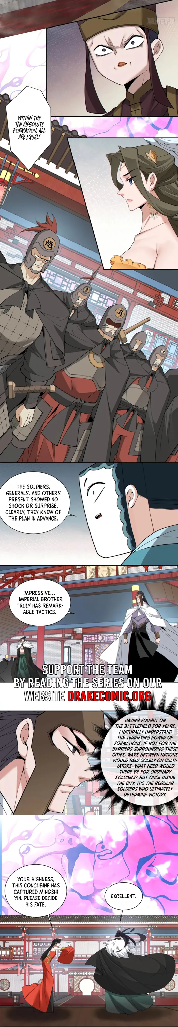 Read My Disciples Are All Big Villains EN Manga Online