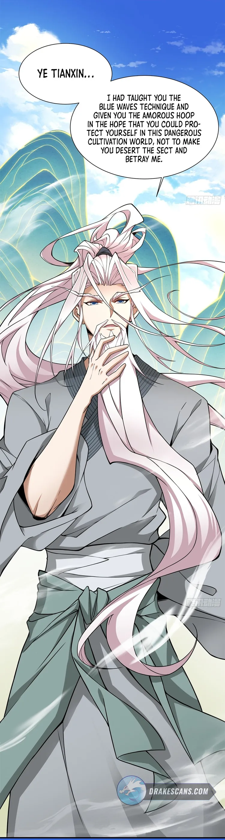 Read My Disciples Are All Big Villains EN Manga Online
