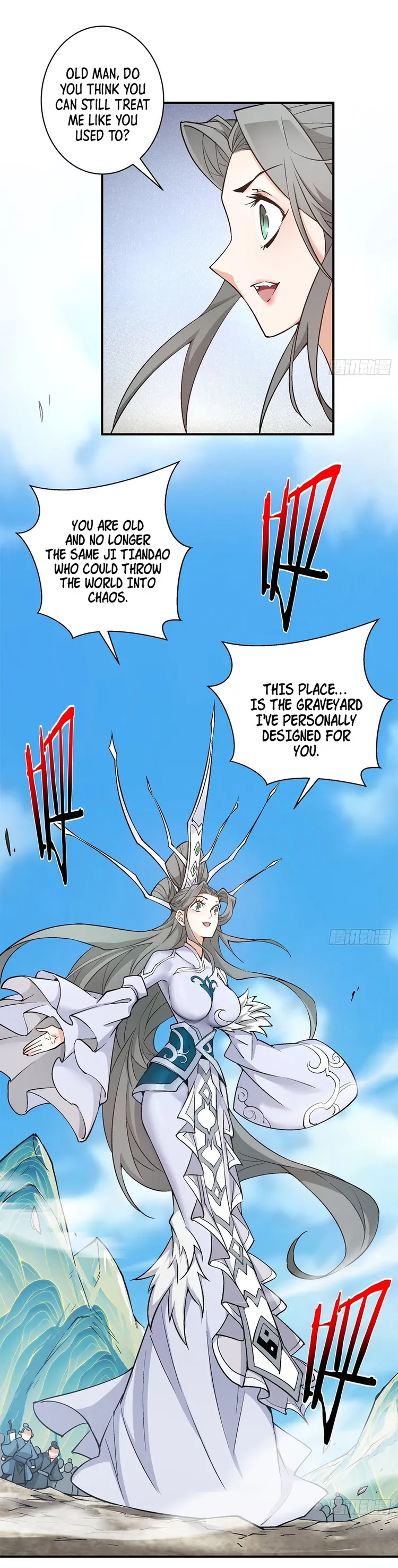 Read My Disciples Are All Big Villains EN Manga Online