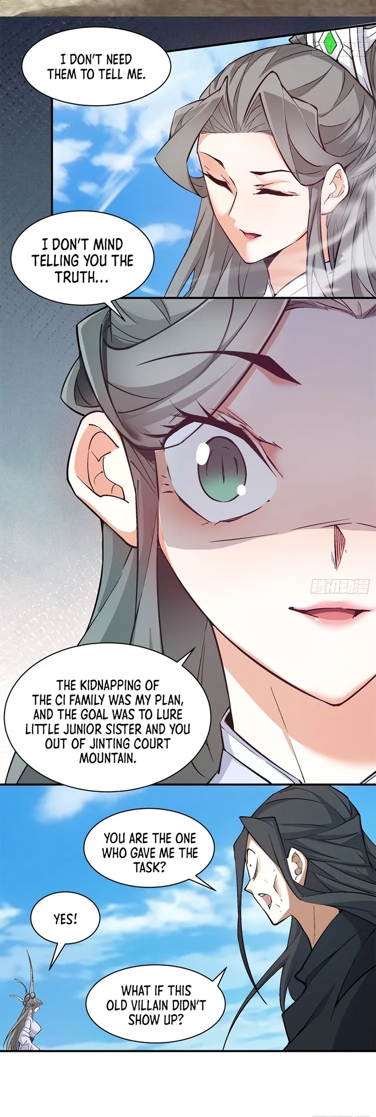 Read My Disciples Are All Big Villains EN Manga Online