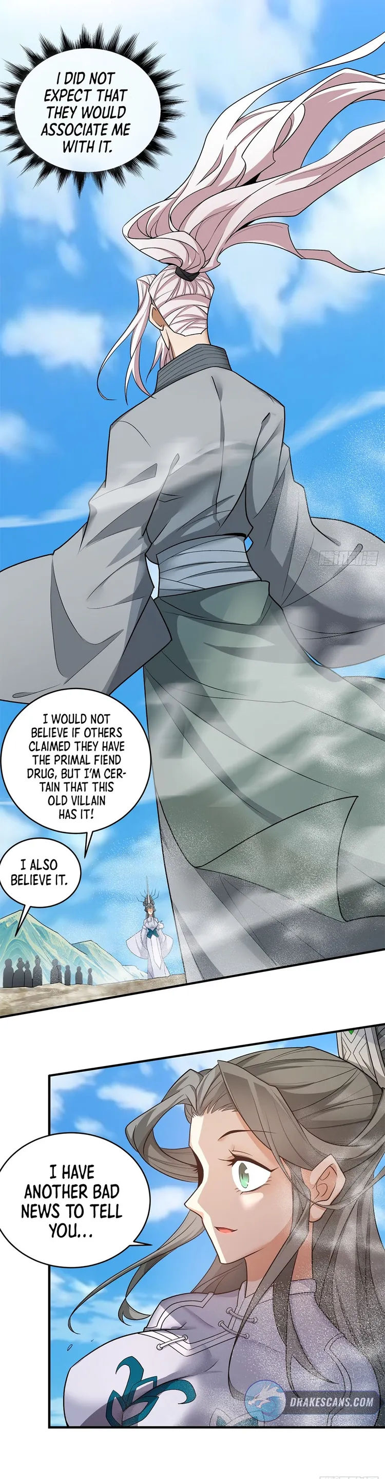 Read My Disciples Are All Big Villains EN Manga Online