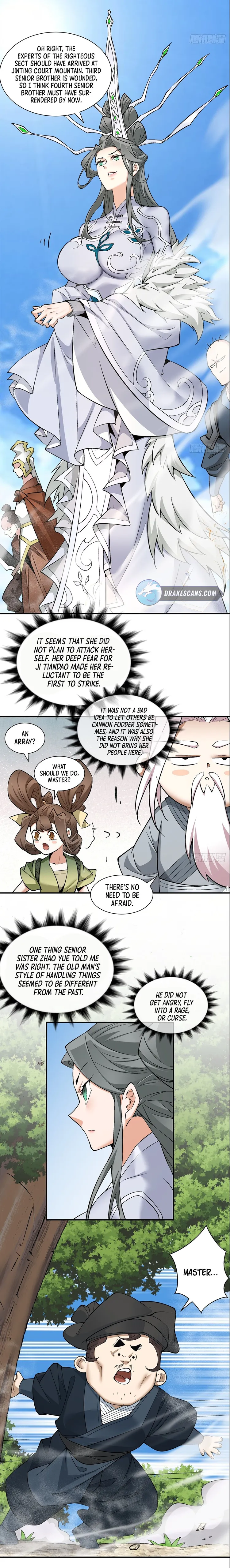 Read My Disciples Are All Big Villains EN Manga Online