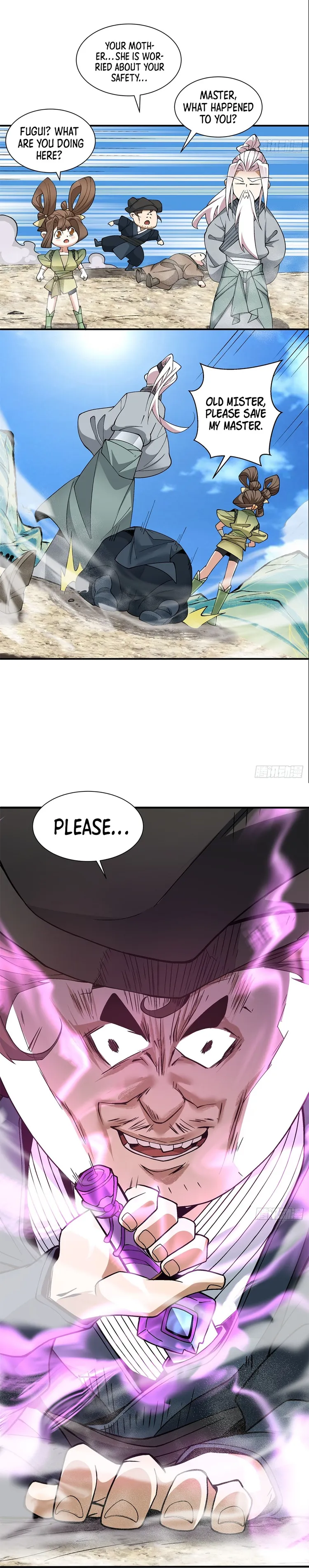 Read My Disciples Are All Big Villains EN Manga Online