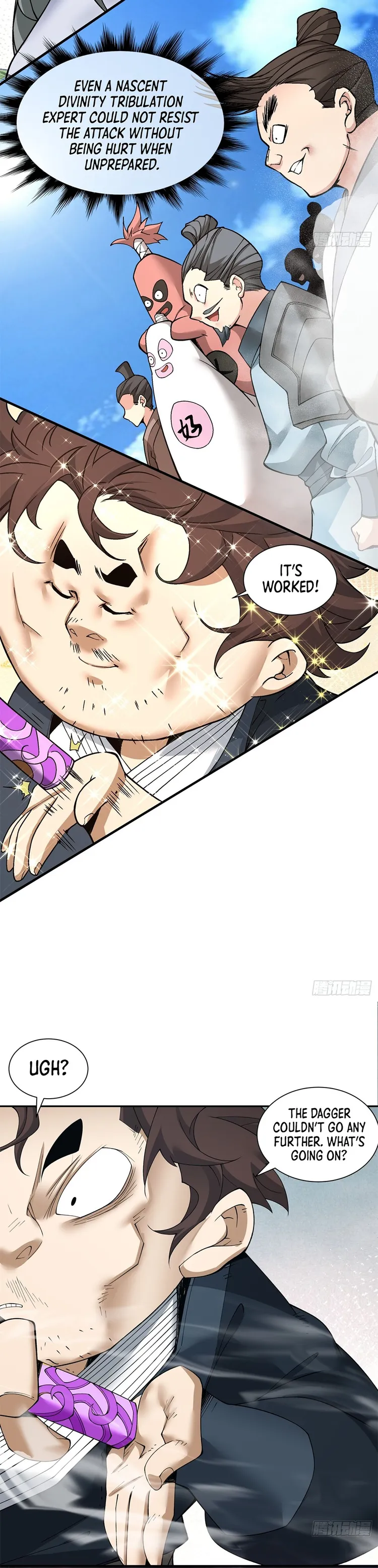 Read My Disciples Are All Big Villains EN Manga Online