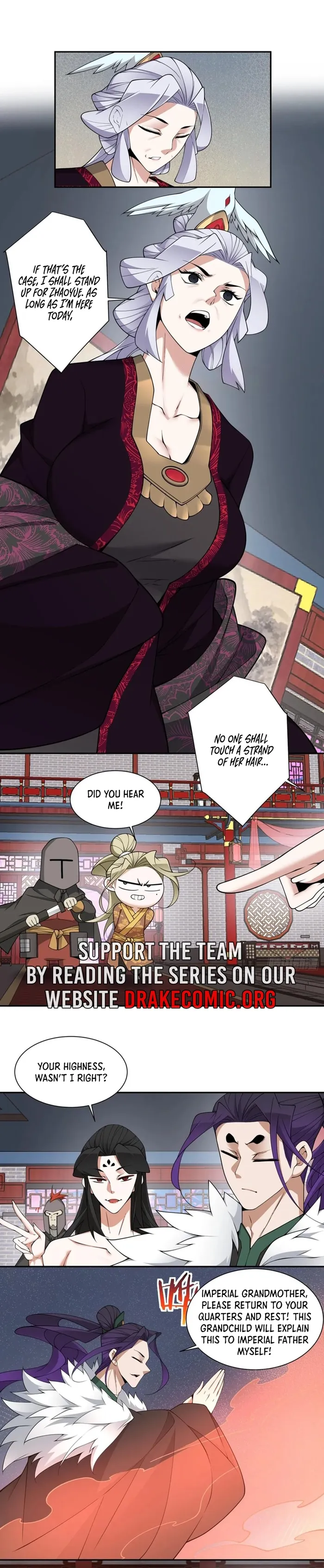 Read My Disciples Are All Big Villains EN Manga Online