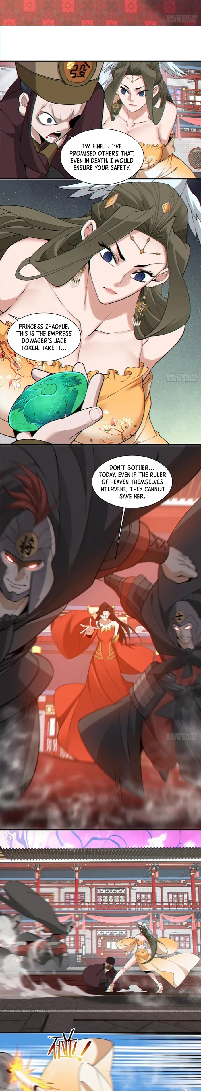 Read My Disciples Are All Big Villains EN Manga Online