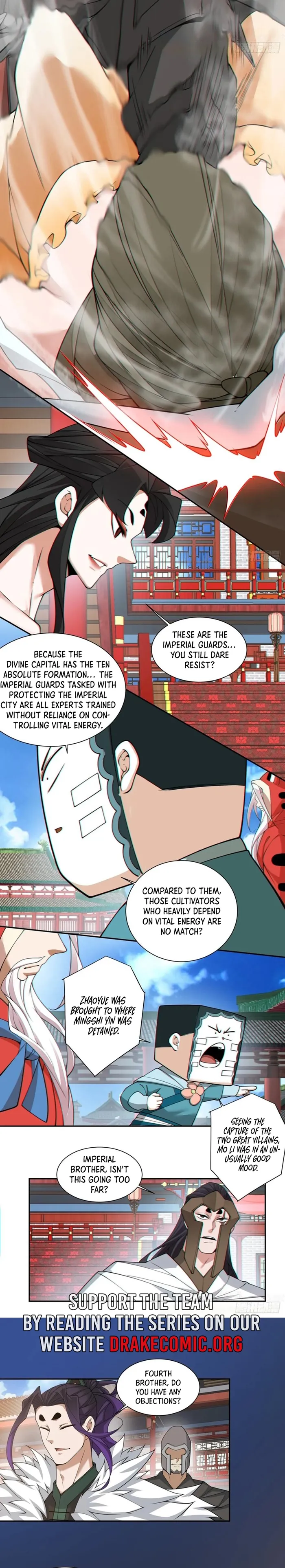 Read My Disciples Are All Big Villains EN Manga Online