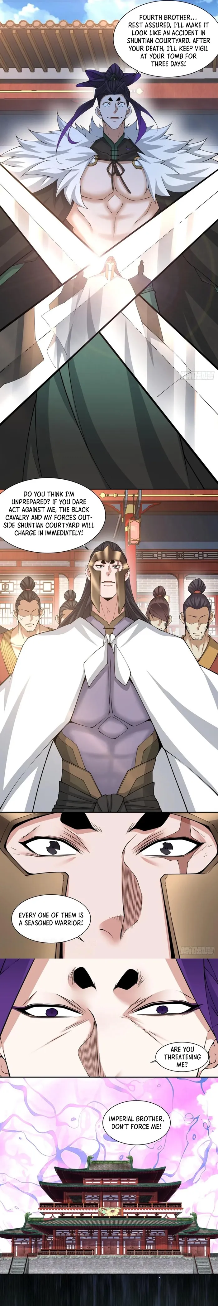 Read My Disciples Are All Big Villains EN Manga Online