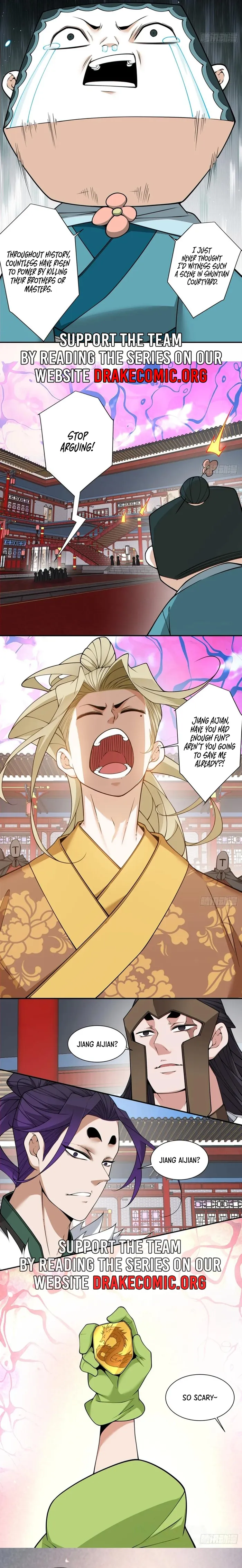 Read My Disciples Are All Big Villains EN Manga Online