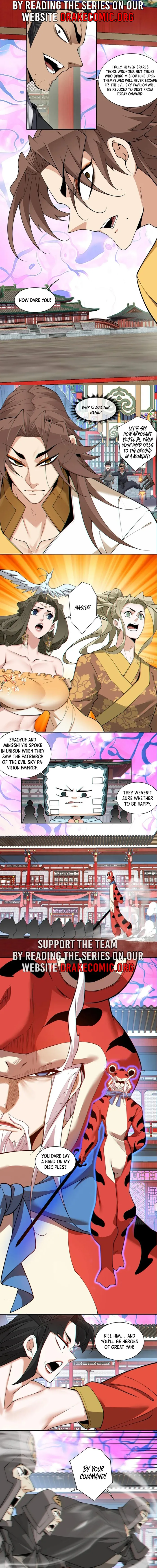 Read My Disciples Are All Big Villains EN Manga Online