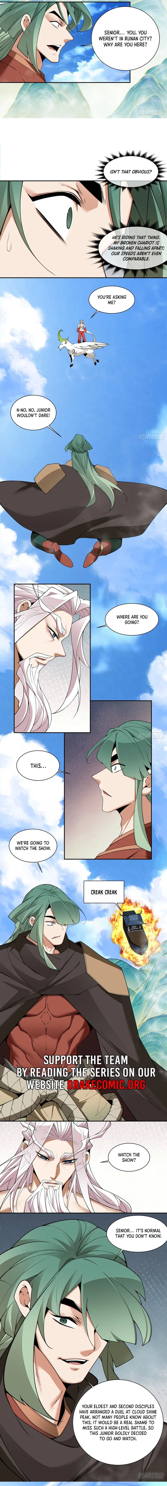 Read My Disciples Are All Big Villains EN Manga Online