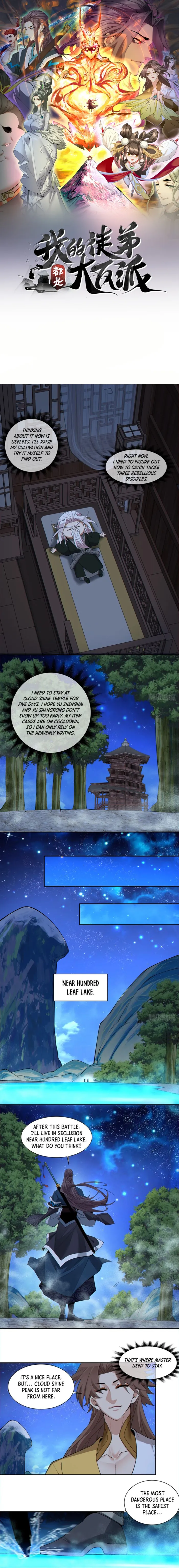Read My Disciples Are All Big Villains EN Manga Online