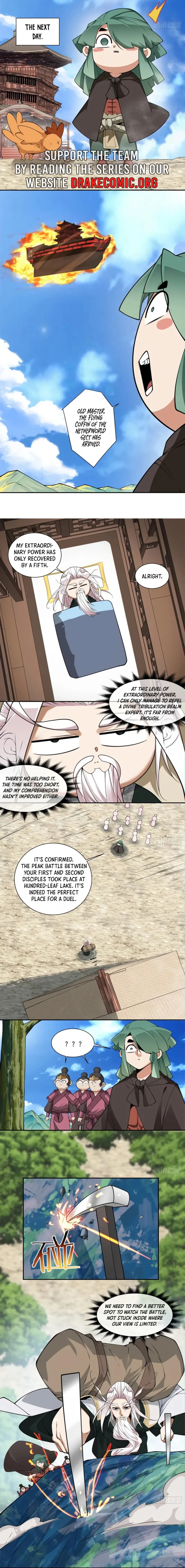 Read My Disciples Are All Big Villains EN Manga Online