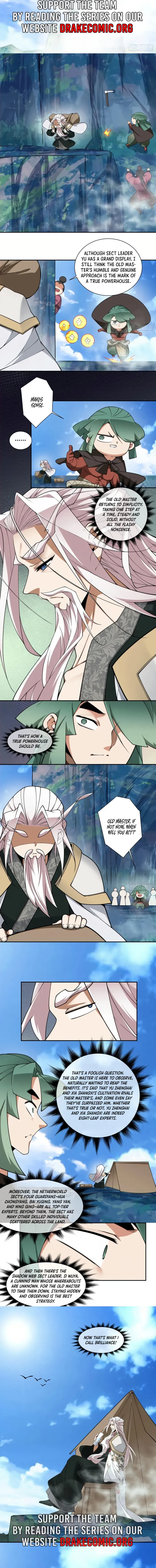 Read My Disciples Are All Big Villains EN Manga Online