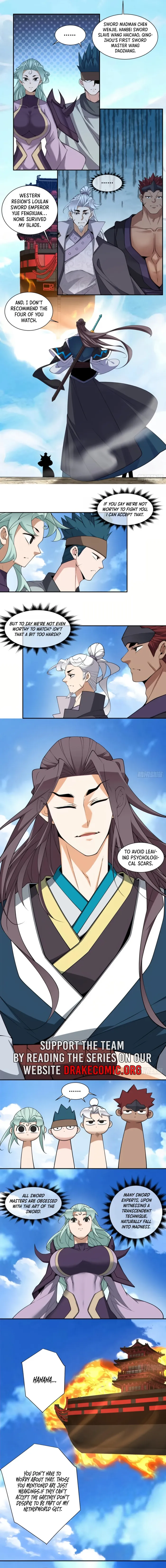 Read My Disciples Are All Big Villains EN Manga Online