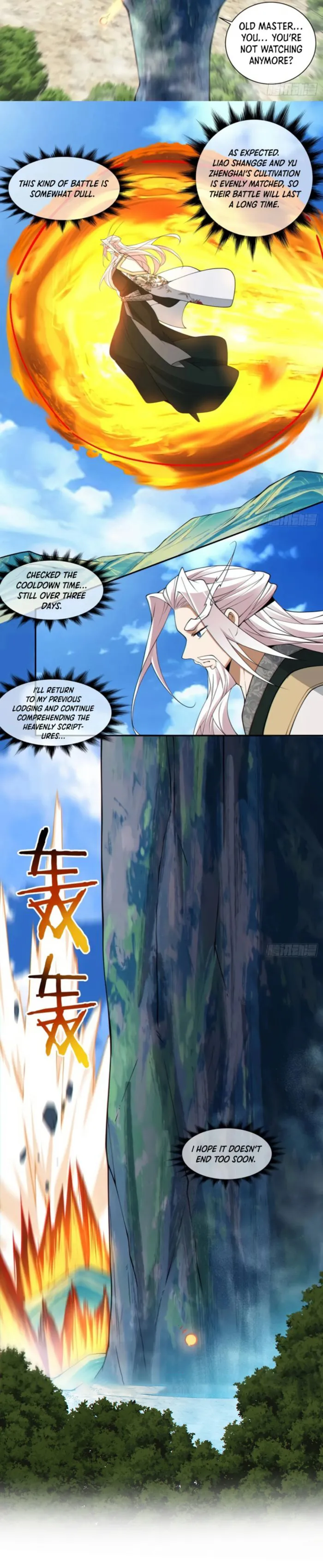 Read My Disciples Are All Big Villains EN Manga Online
