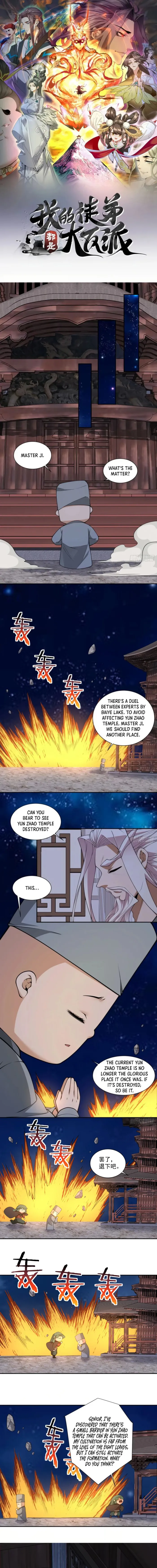 Read My Disciples Are All Big Villains EN Manga Online