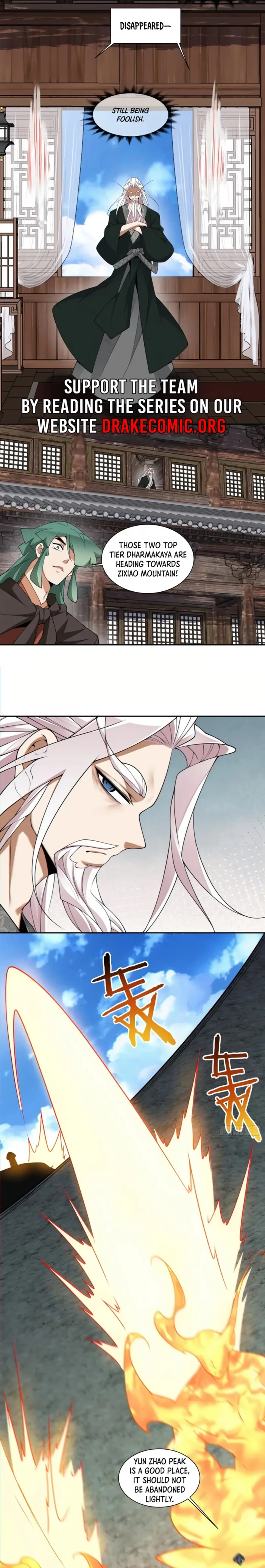Read My Disciples Are All Big Villains EN Manga Online