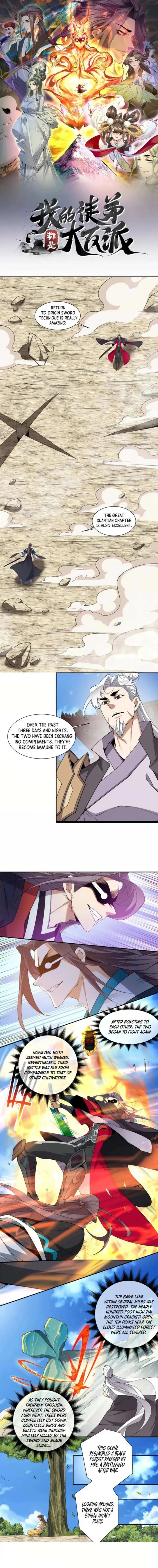Read My Disciples Are All Big Villains EN Manga Online