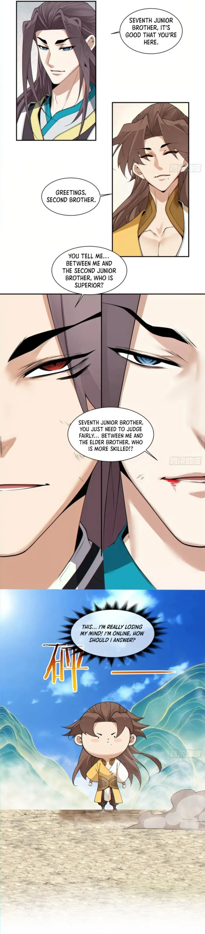 Read My Disciples Are All Big Villains EN Manga Online