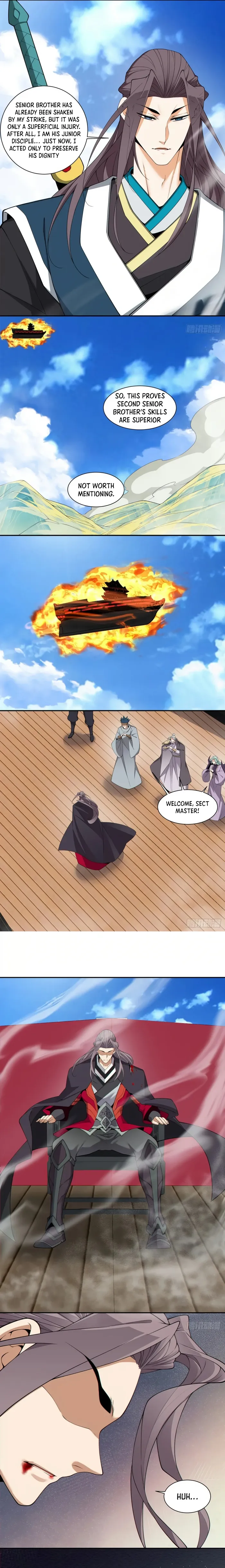 Read My Disciples Are All Big Villains EN Manga Online