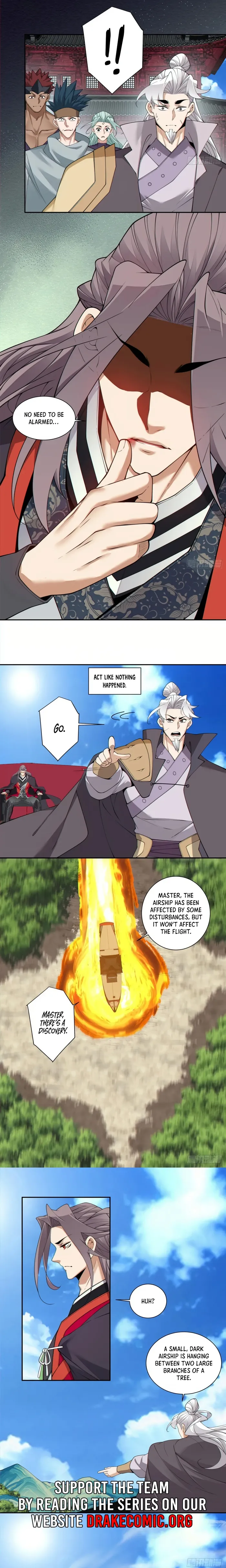 Read My Disciples Are All Big Villains EN Manga Online