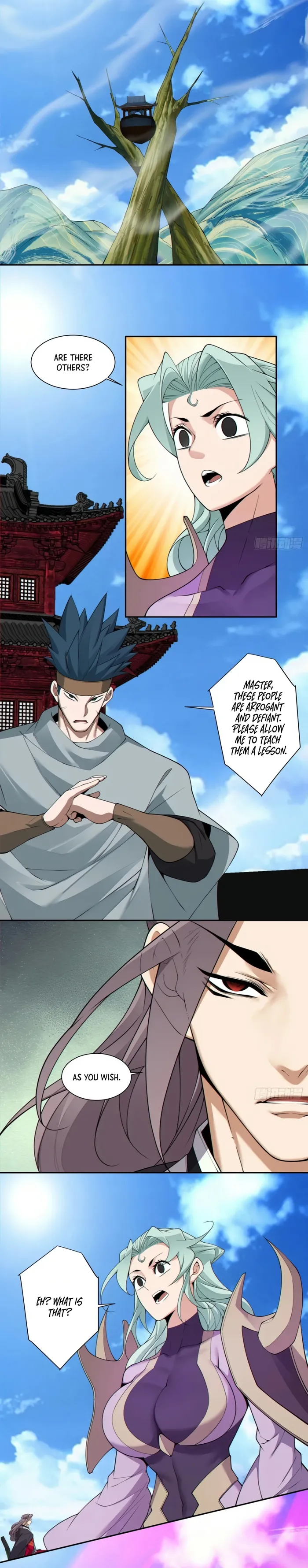 Read My Disciples Are All Big Villains EN Manga Online