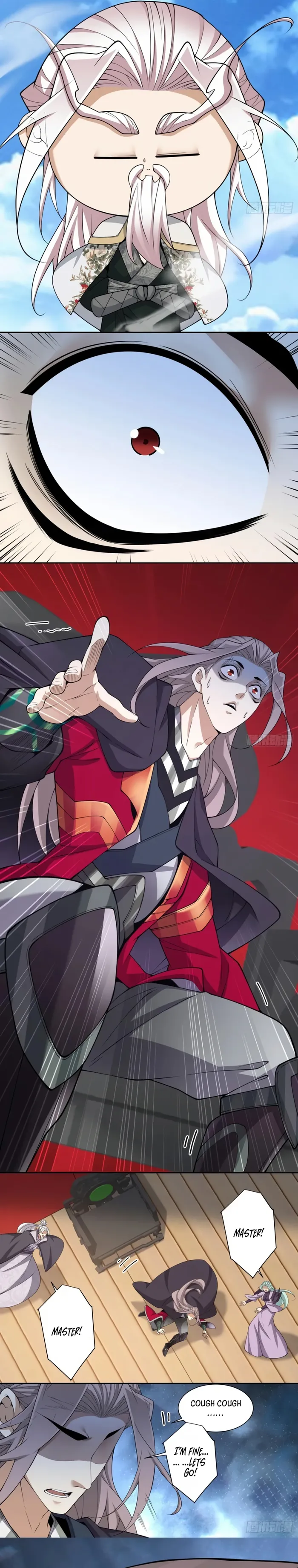 Read My Disciples Are All Big Villains EN Manga Online