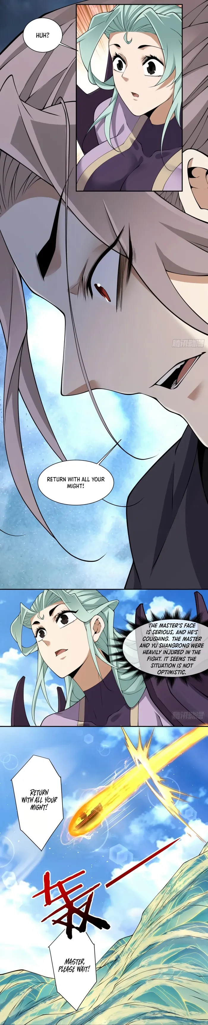 Read My Disciples Are All Big Villains EN Manga Online