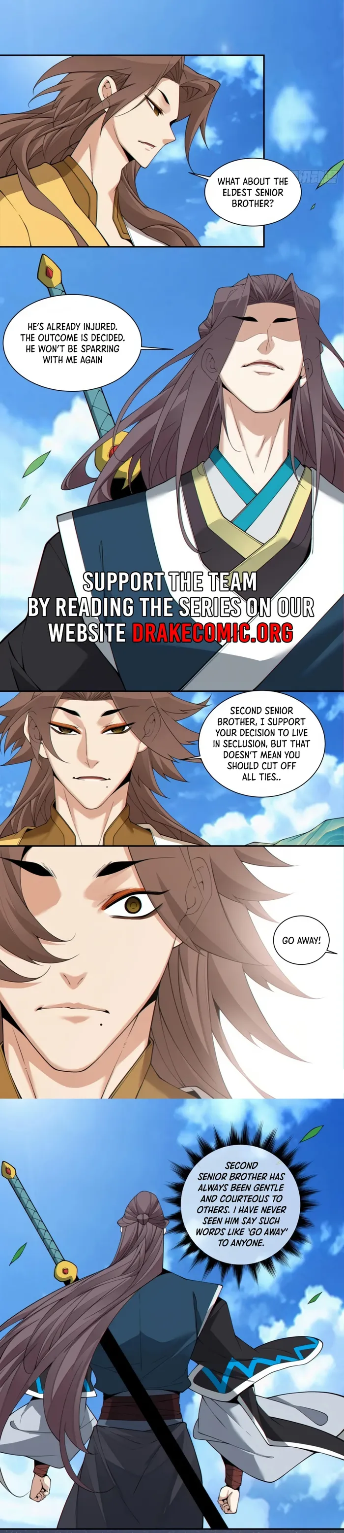 Read My Disciples Are All Big Villains EN Manga Online