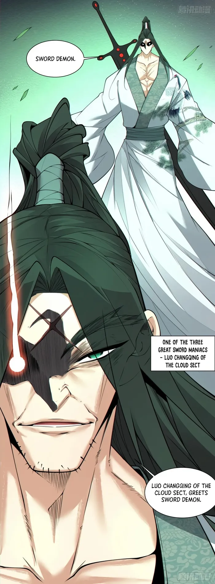 Read My Disciples Are All Big Villains EN Manga Online
